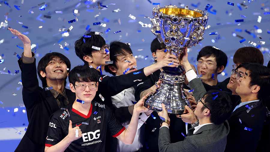 تورنمنت جهانی League of Legends