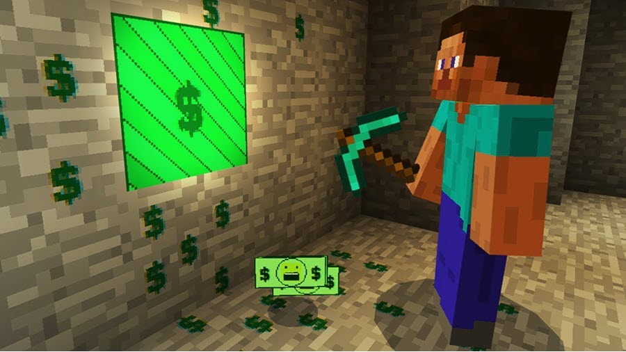 کسب درآمد از Minecraft