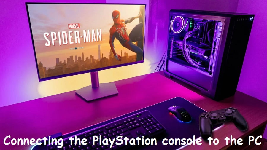 اتصال دسته پلی استیشن به کامپیوتر