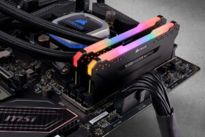 Corsair VENGEANCE RGB PRO CL16 DDR4 3200MHz 16GB Dual Channel Ram