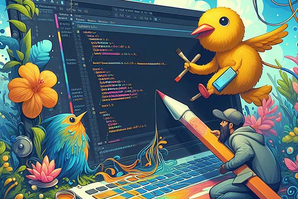 تغییر-تم-ویژوال-استودیو-کد-(Visual-Studio-Code)